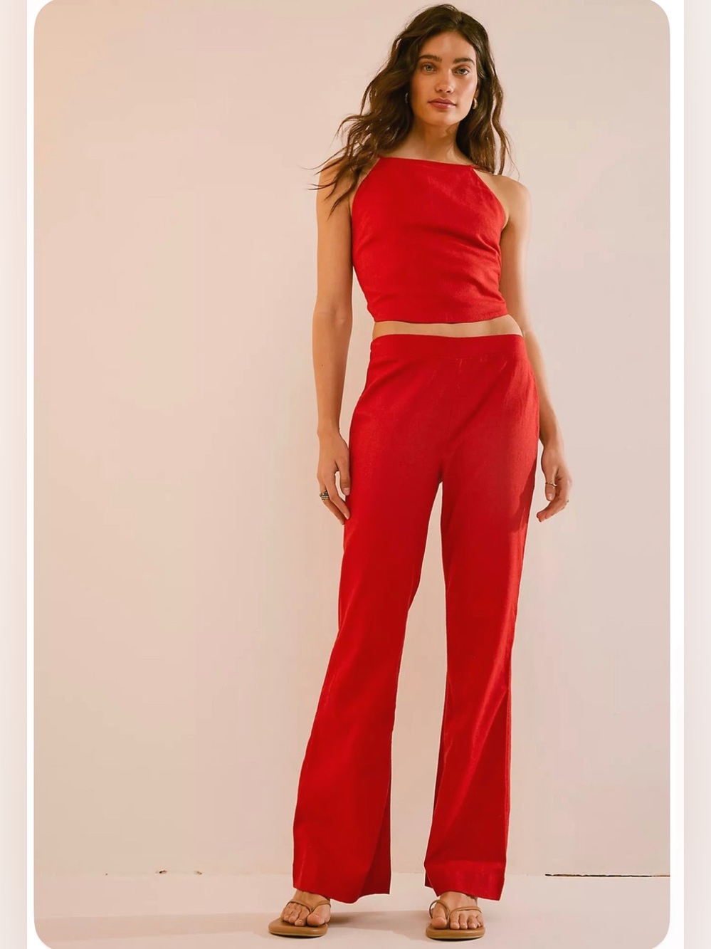 Free People Everything I Need Linen Set
NEW - Picture 1 of 11
